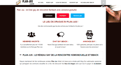 Desktop Screenshot of plan-jus.com